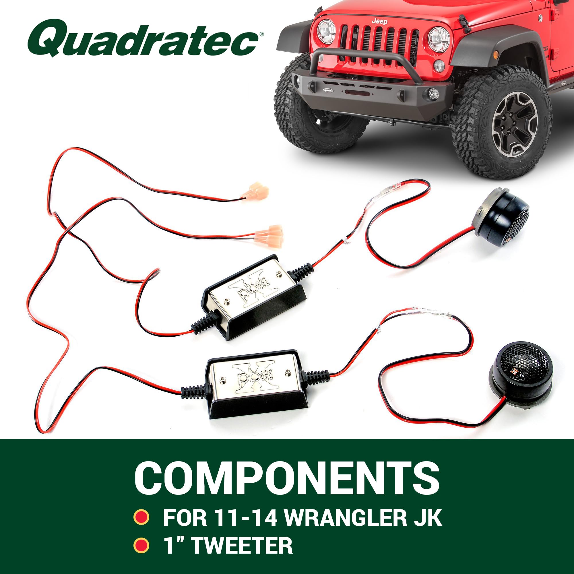 Amazon.co.jp: Quadratec Super Tweeters - ペアで販売 - Jeep